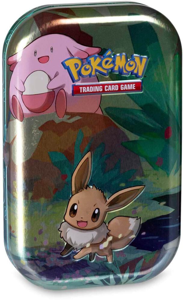 Pokemon Kanto Friends Mini Tin - Eevee