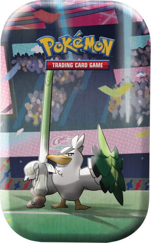 Pokemon Galar Power Mini Tin Galarian Sirfetch'd