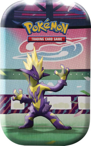 Pokemon Galar Power Mini Tin Toxtricity
