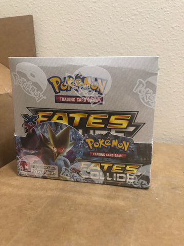 Pokemon XY Fates Collide Booster Box