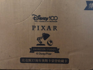 Card Fun 37th Anniversary Pixar Sealed Case