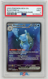 PSA 9 Blastoise Ex 151 #200