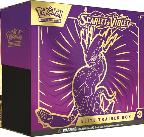 Pokemon Scarlet & Violet Elite Trainer Box - Miraidon