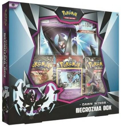Pokemon Dawn Wings Necrozma Box