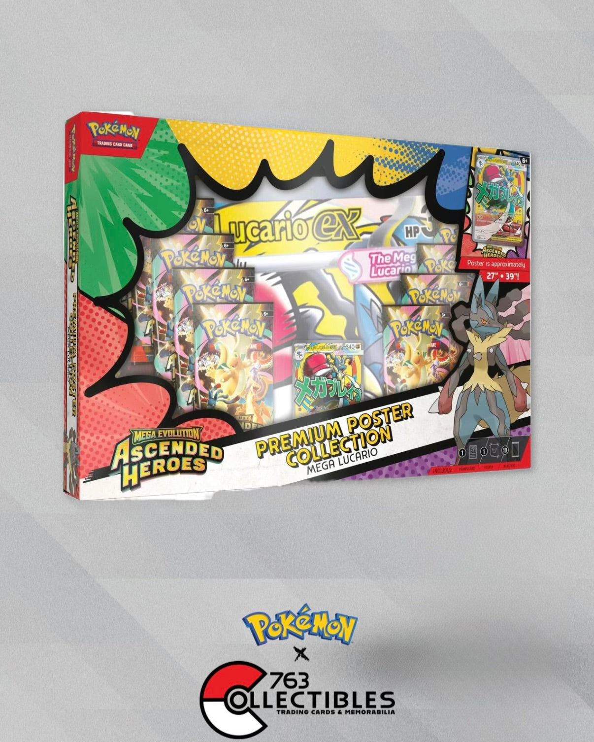 Pokémon Cards – 763 Collectibles