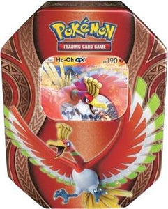 Pokemon Mysterious Powers Tin Ho-Oh GX