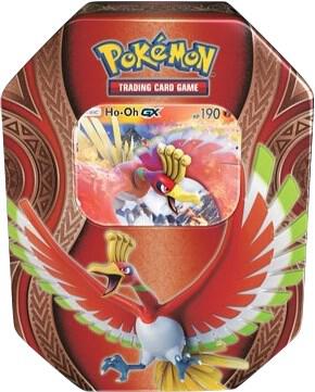 Pokemon Mysterious Powers Tin Ho-Oh GX