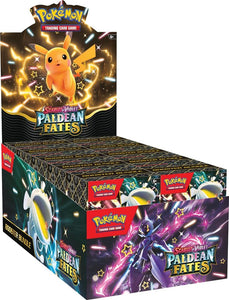 Pokemon Paldean Fates Booster Bundle Display (10 Booster Bundles) 763 Collectibles Pokemon Paldean Fates Booster Bundle Display (10 Booster Bundles) 763 Collectibles