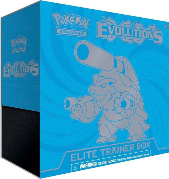Pokemon XY Evolutions Set of Two Elite Trainer Box