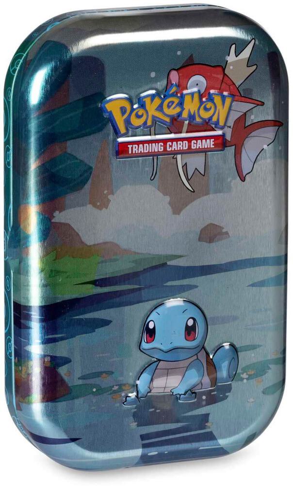 Pokemon Kanto Friends Mini Tin - Squirtle