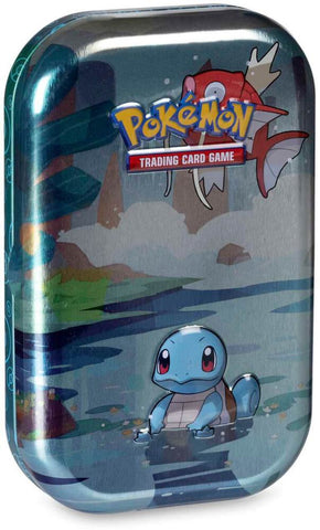 Pokemon Kanto Friends Mini Tin - Squirtle
