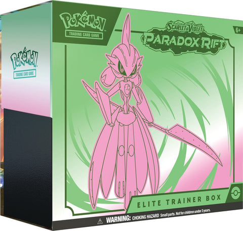 Pokemon Paradox Rift Elite Trainer Box - Iron Valiant