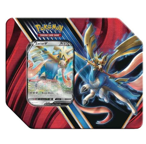 Pokemon Legends of Galar Tin Zacian V