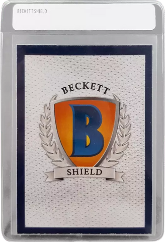 Beckett Shield Storage Sleeves Semi Rigid Pack - 50 Sleeves/pack