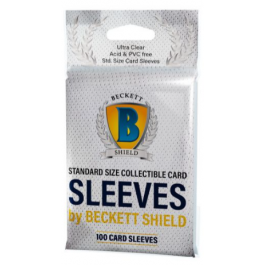 Beckett Shield Standard Card Soft Sleeves