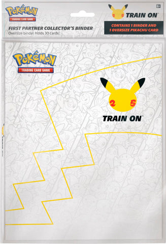 Pokemon First Partner Collector's Binder Display