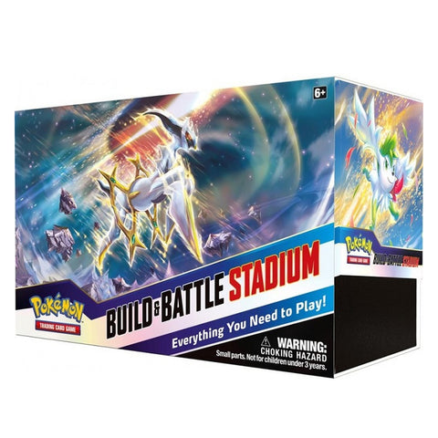Pokemon Brilliant Stars Build & Battle Stadium