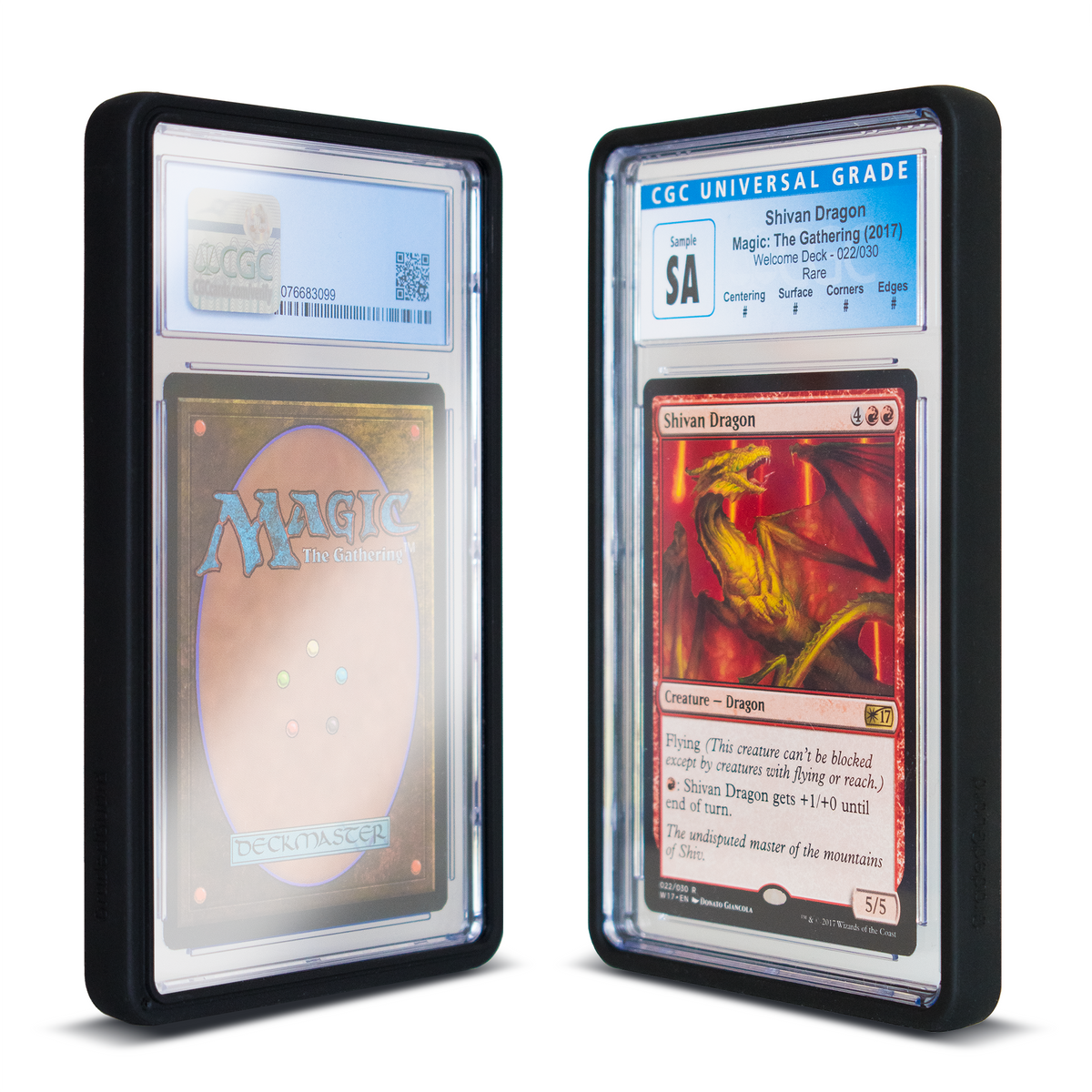 Graded Guard CGC Standard Case - Black – 763 Collectibles