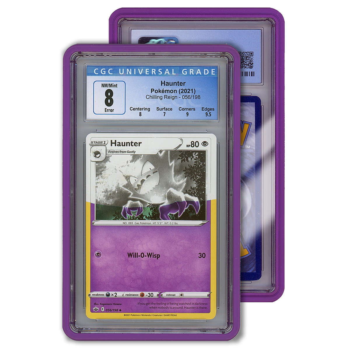 Graded Guard CGC Standard Case - Purple – 763 Collectibles