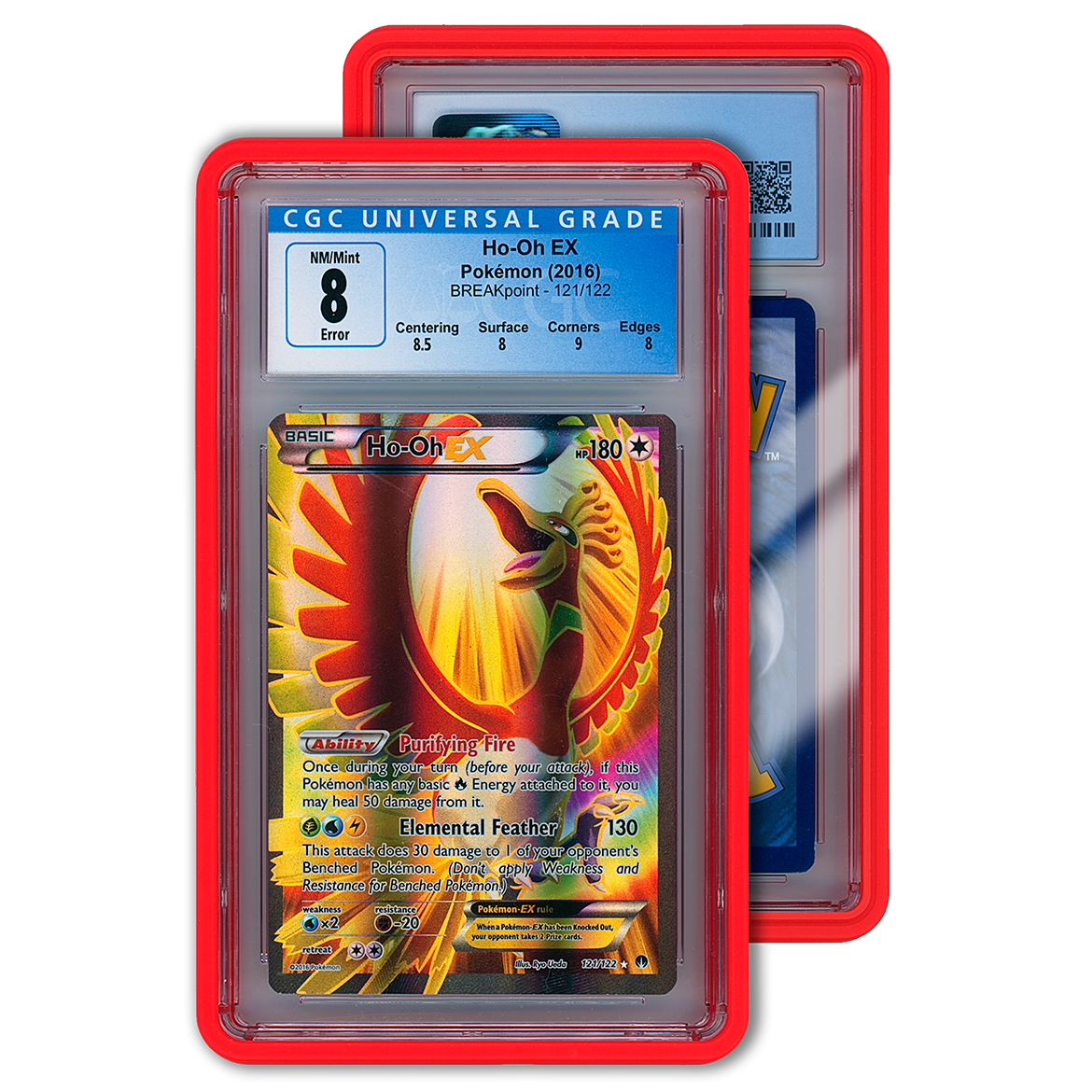 Graded Guard CGC Standard Case - Red