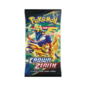 Pokemon Crown Zenith Loose Booster Pack (random artwork) – 763 Collectibles