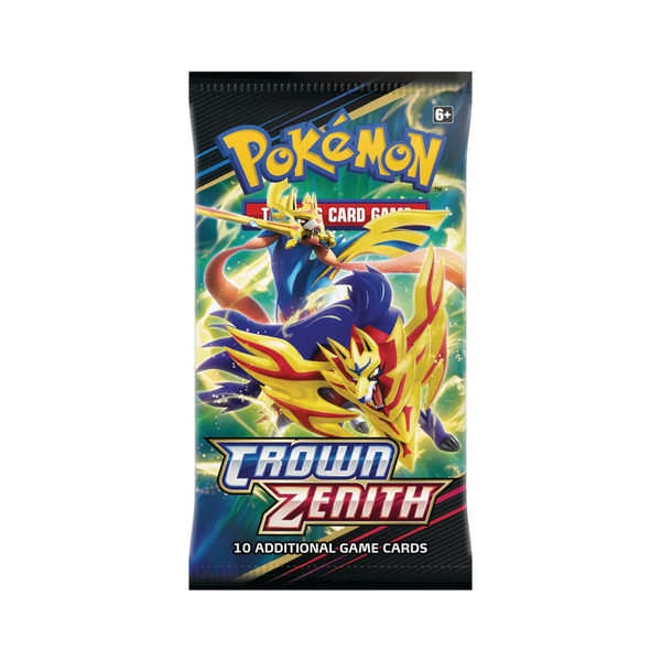 Pokémon Mixed Booster Crown Zenith Unbroken Bonds Pack online Lot