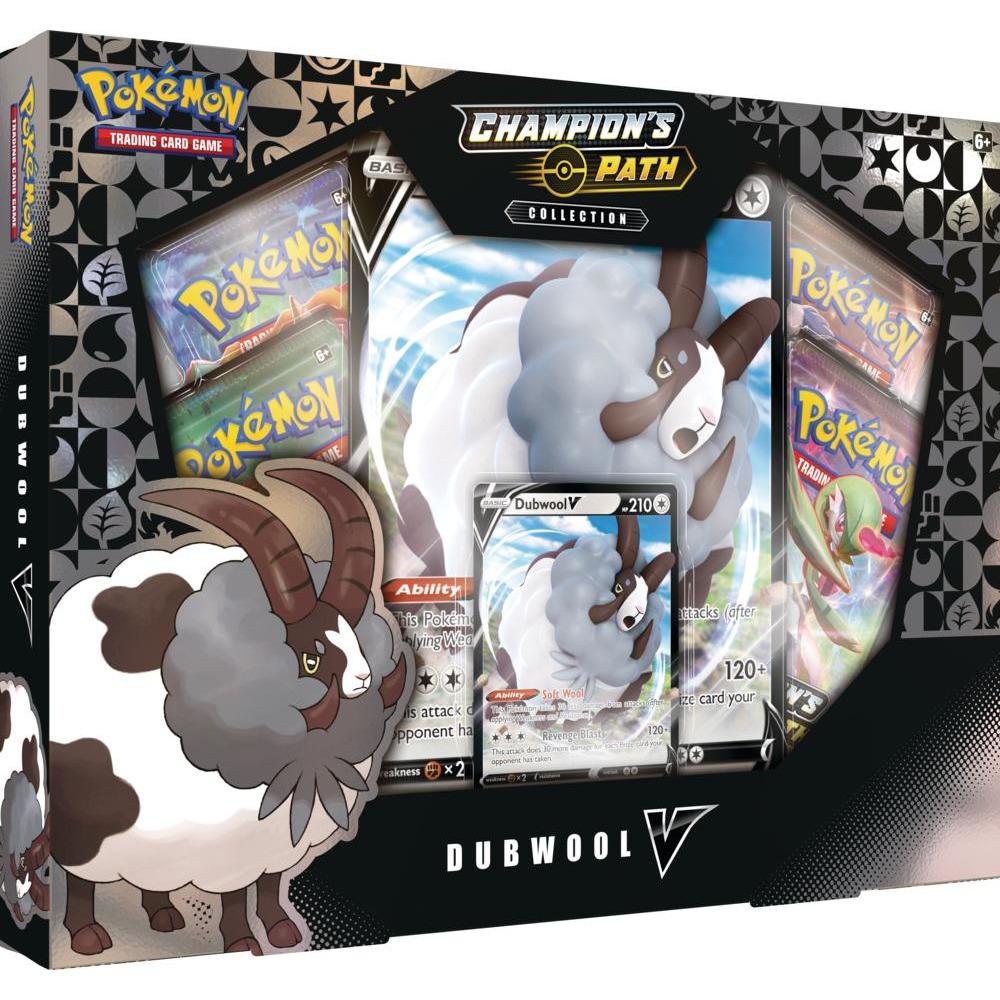 Pokemon Champion's Path Dubwool V Premium Collection