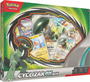 Pokemon Cyclizar Ex Box