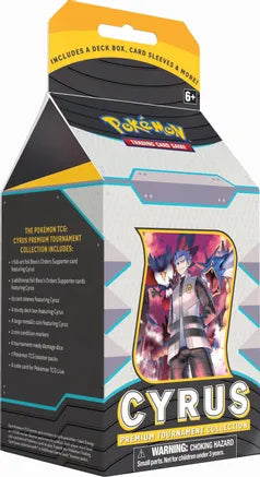 Pokemon Cyrus Premium Tournament Collection Box