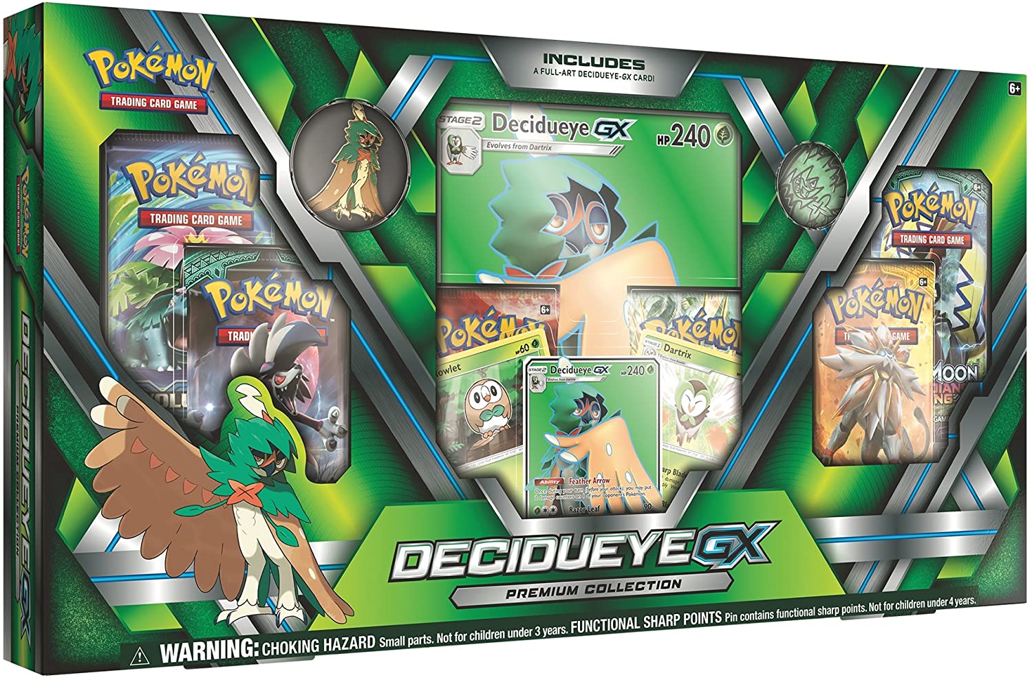 Pokemon Decidueye GX Premium Collection