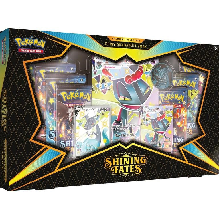Pokemon Shining Fates Premium Collection - Shiny Dragapult VMAX