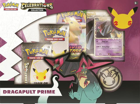 Pokemon Celebrations Collection Dragapult Prime