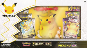 Pokemon Celebrations Premium Figure Collection Pikachu VMAX