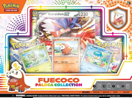 Pokemon Fuecoco Paldea Collection Box