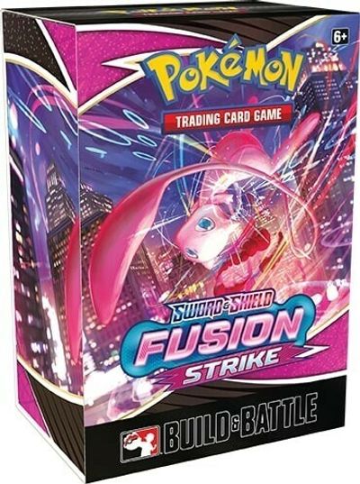 Pokemon Fusion Strike Build & Battle Box – 763 Collectibles