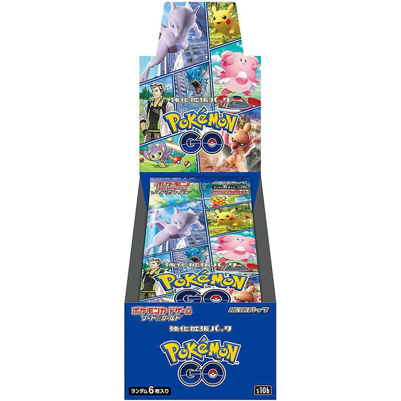 Pokemon GO Booster Box (Japanese)