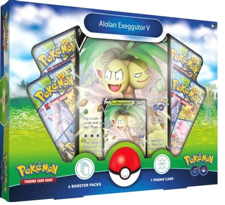 Pokemon GO Collection Alolan Exeggutor V
