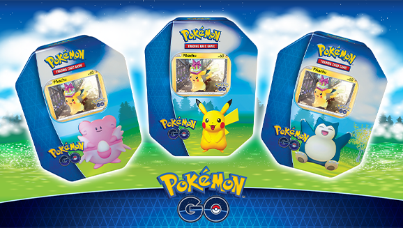Pokemon GO Gift Tin (set of 3) – 763 Collectibles