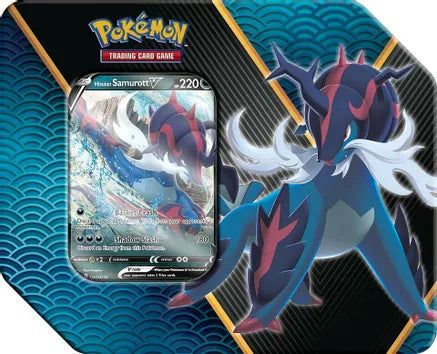 Pokemon Divergent Powers Tin Hisuian Samurott V