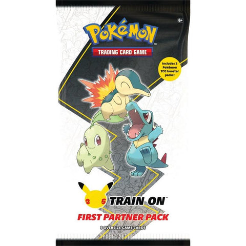 Pokemon First Partner Pack Johto