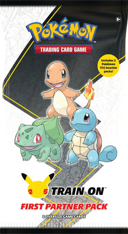 Pokemon First Partner Pack Kanto