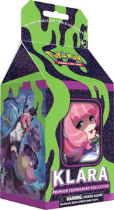 Pokemon Klara Premium Tournament Collection Box