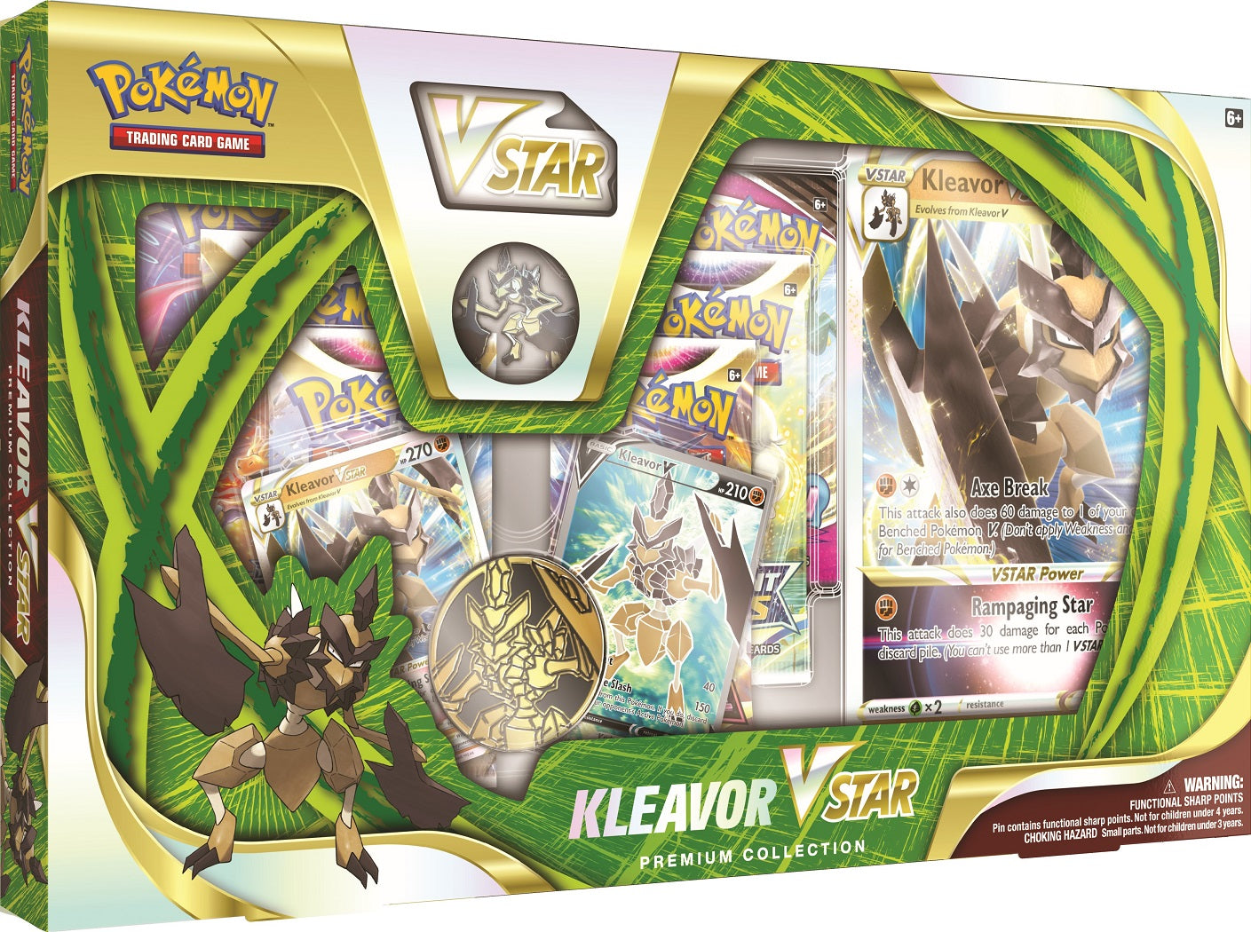 Pokemon Kleavor VSTAR Premium Collection