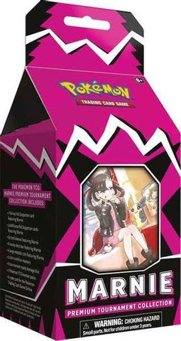 Pokemon Marnie Premium Tournament Collection Box