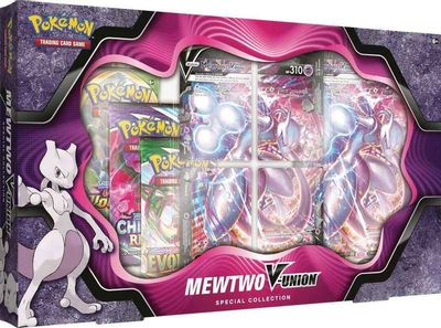 Pokemon Mewtwo V-Union Special Collection