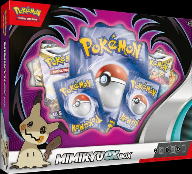 Pokemon Mimikyu EX Collection Box