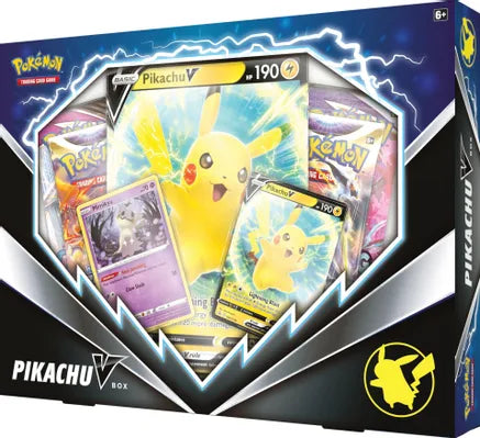 Pokemon Pikachu V Collection Box