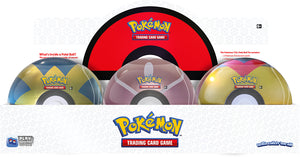 Pokemon Poke Ball Tin 2022 (6 ct Display)