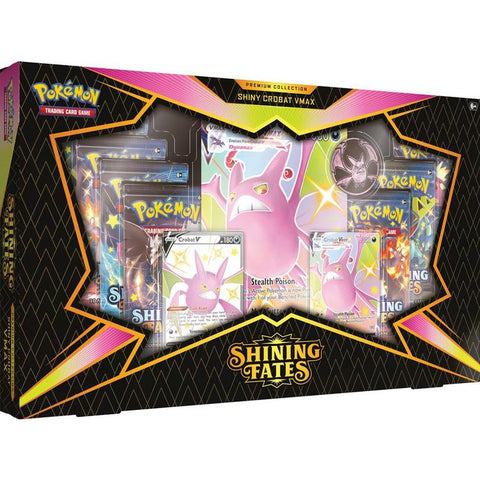 Pokemon Shining Fates Premium Collection - Shiny Crobat VMax