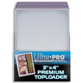 Ultra Pro 3X4" Premium Top Loader